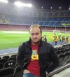 Nou Camp - 1h před zápasem